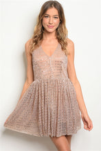 Load image into Gallery viewer, Time To Shine-Sophia Dress