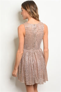 Time To Shine-Sophia Dress