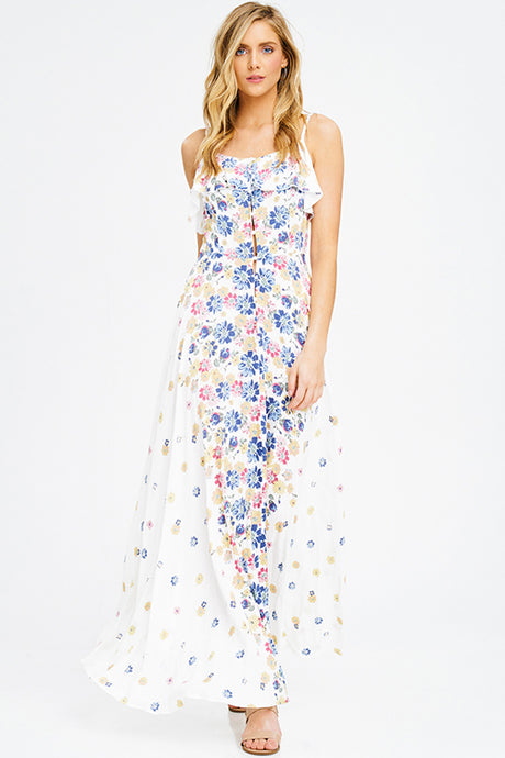 Valeria Floral Maxi